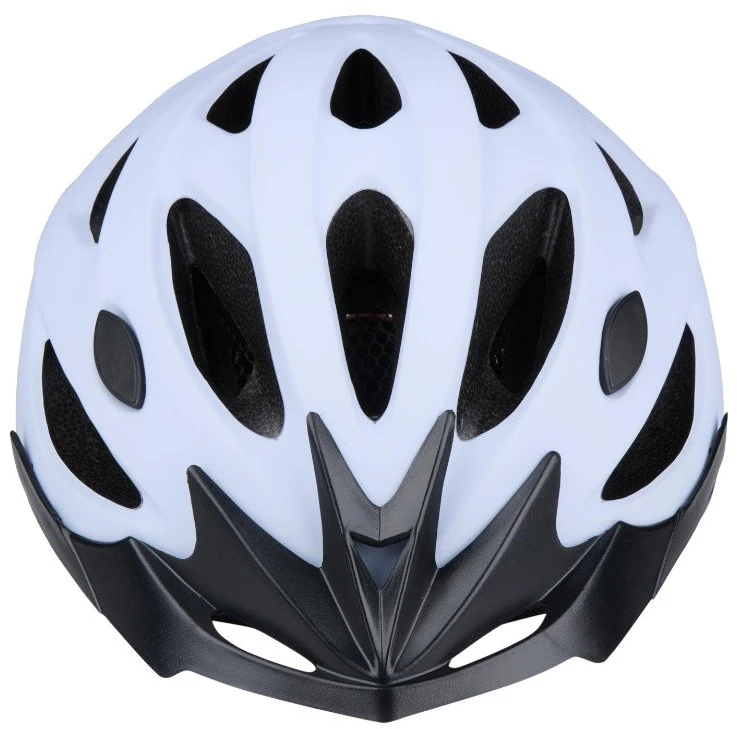 Dunlop MTB šalmas, L, 58–61 cm, baltas juodas