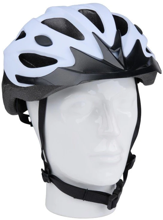 Dunlop MTB šalmas M 55–58 cm, juodai baltas