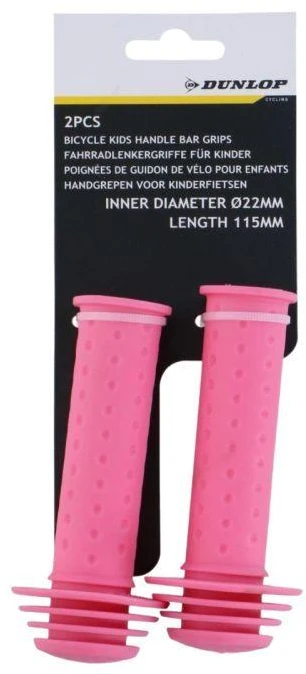 Dunlop rožinės spalvos vairo rankenos 115 mm 2114861