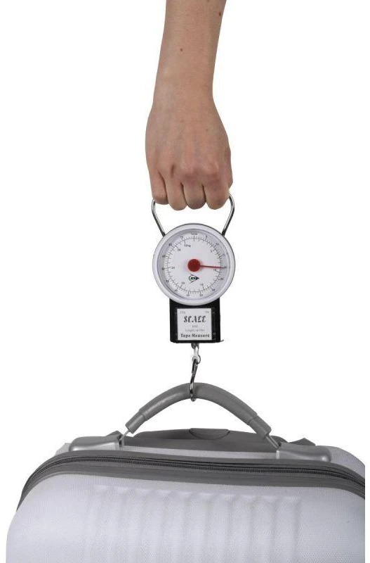 Dunlop turistinės svarstyklės su matuokliu max 32 kg
