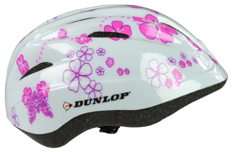 Dunlop vaikų šalmas baltas