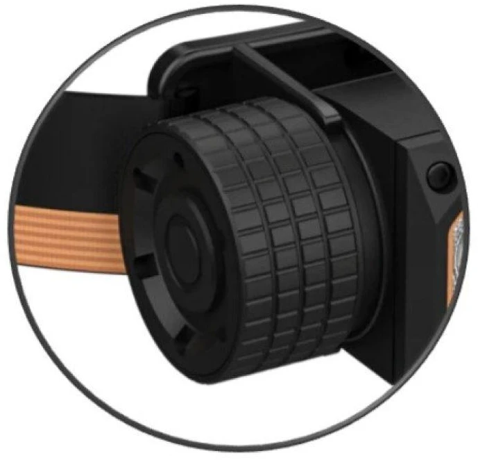 Duracell DH2000R Gift Box Headlamp juodas, oranžinis