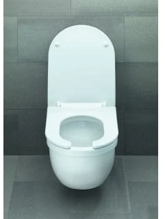 DURAVIT Starck 3, sėdynės žiedas baltas