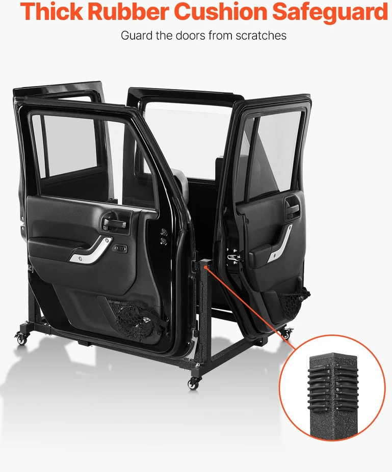 Vevor Vėžimėlis Jeep Wrangler ir Gladiator