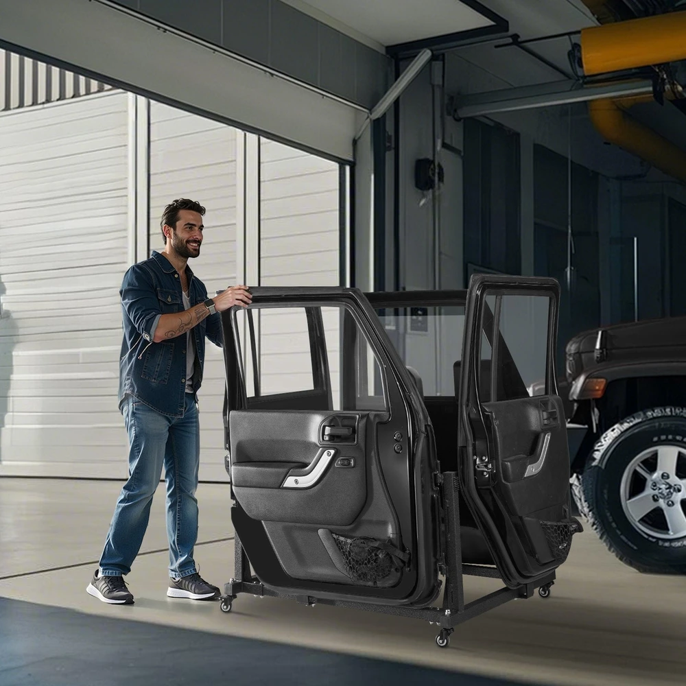 Vevor Vėžimėlis Jeep Wrangler ir Gladiator