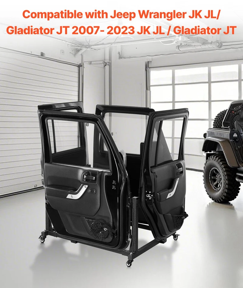 Vevor Vėžimėlis Jeep Wrangler ir Gladiator