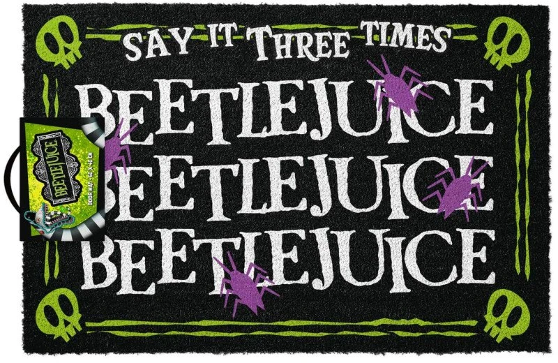 Other Brand Kitų prekių ženklų „Beetlejuice“ kilimėlis prie durų (40 x 60 cm)