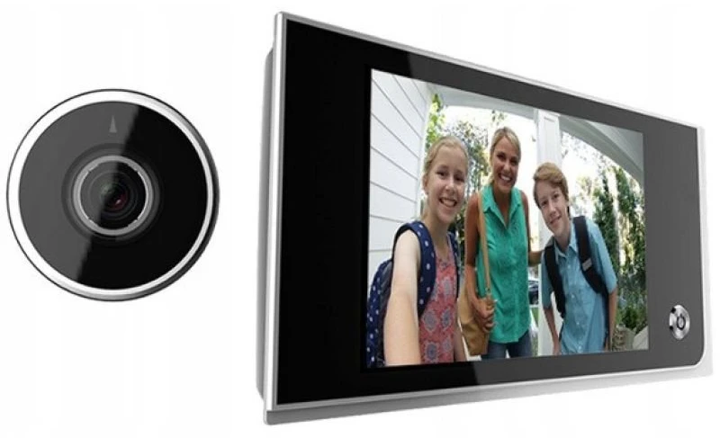 MBG DOOR PEEPHOLE CAMERA SF520A