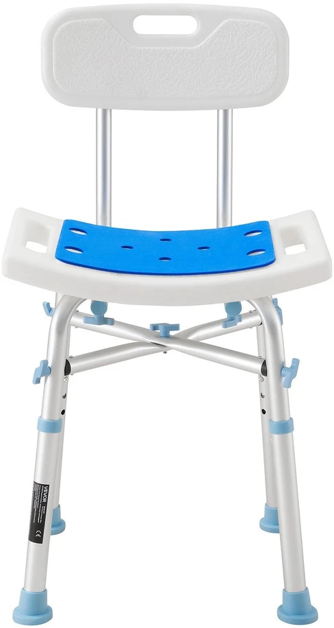 Dušo kėdė VEVOR FBL650437, 227 kg keliamoji galia