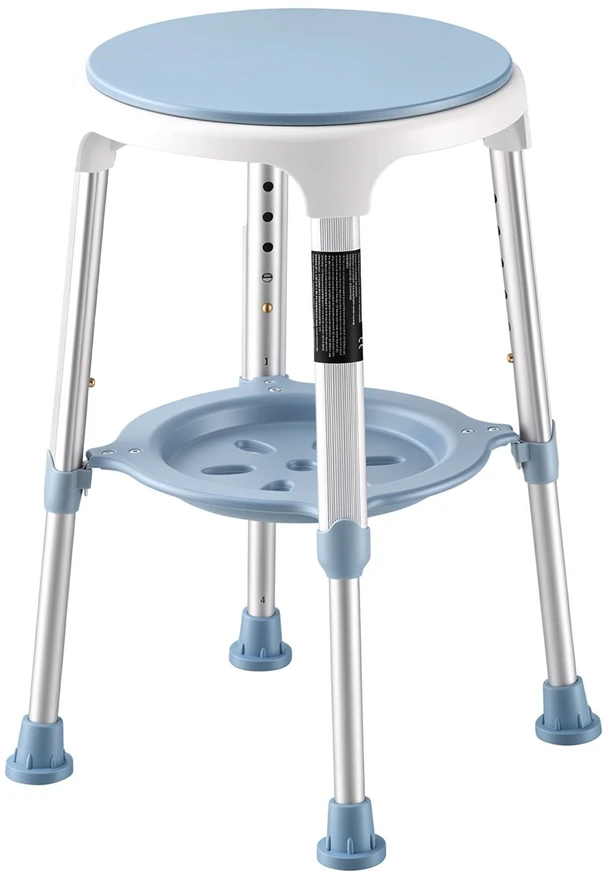 Dušo kėdė VEVOR FBL650439, besisukanti 360°