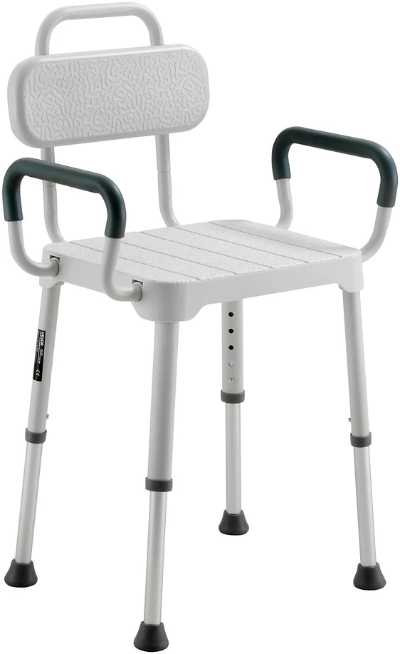 Dušo kėdė VEVOR FBL650440, 181 kg keliamoji galia