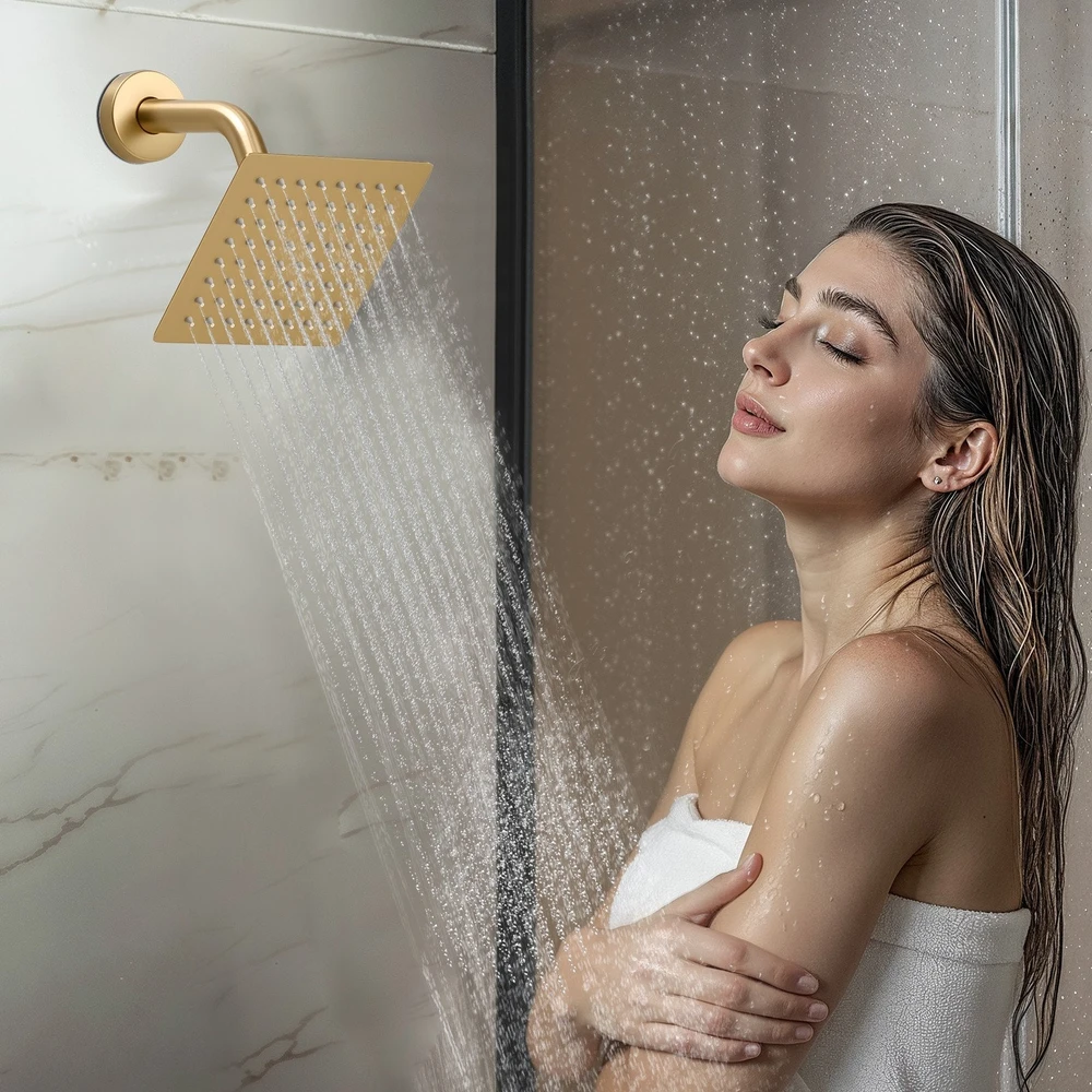 VEVOR Dušo maišytuvas su lietaus funkcija ir žarna