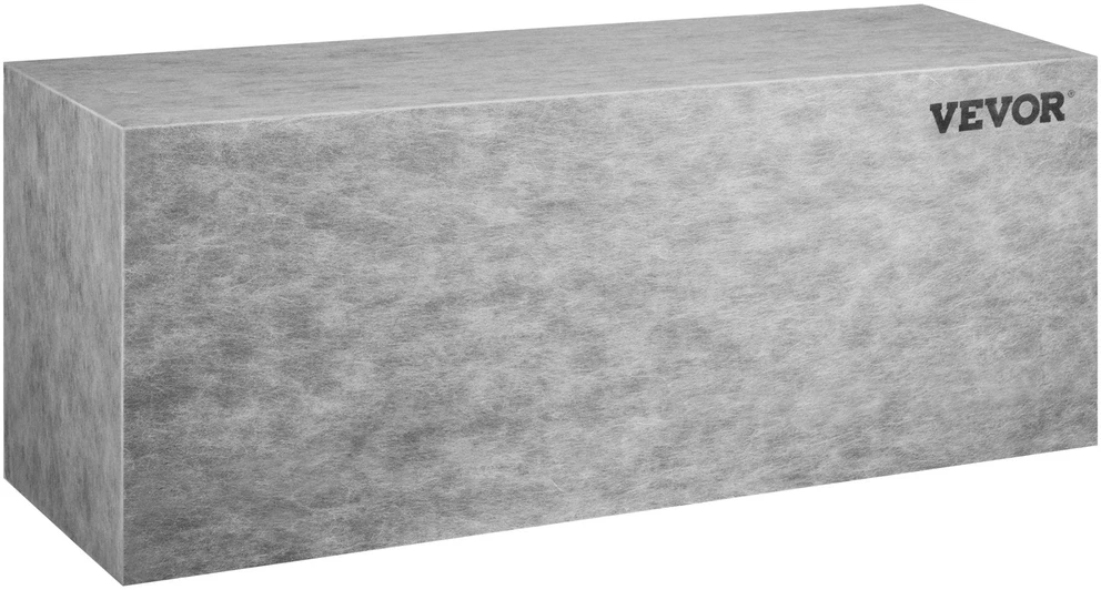 VEVOR Dušo kampinė sėdynė plytelėms, 120 x 40 x 50 cm
