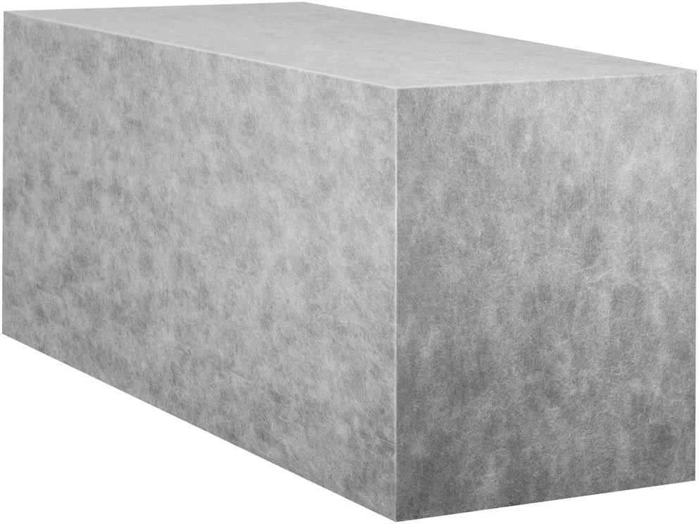 VEVOR Dušo kampinė sėdynė plytelėms, 120 x 40 x 50 cm