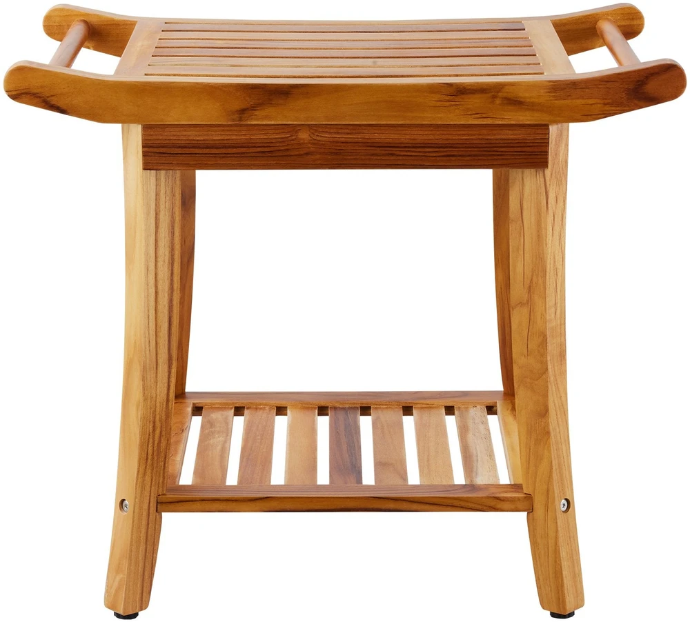 VEVOR Teak medinis vonios suoliukas