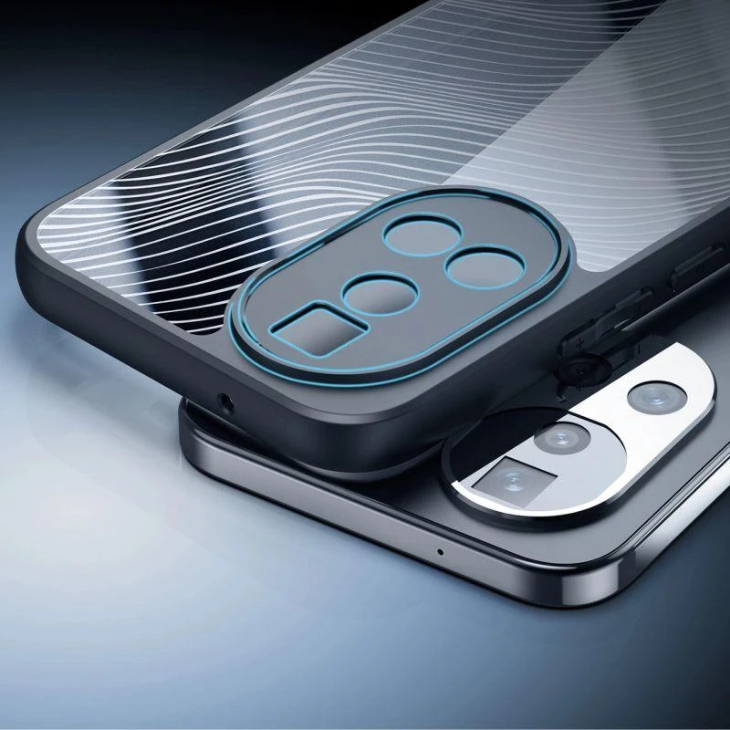 Dux Ducis Aimo dėklas skirtas Huawei Nova 12 - juodas