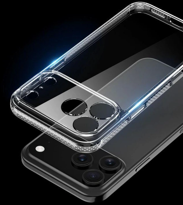 Dux Ducis Clin dėklas iPhone 17 Pro – Skaidrus