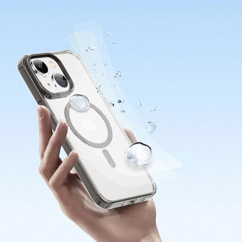 Dux Ducis Clin2 dėklas skirtas iPhone 14 Plus, pilkas