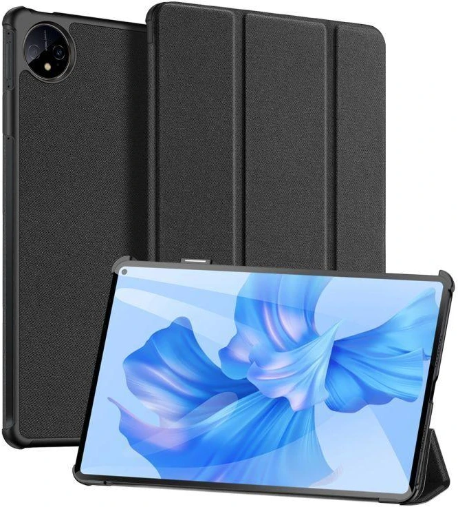 Dux Ducis Domo išmanusis dėklas stovas, juodas, skirtas Huawei MatePad Pro 11'' (2022)