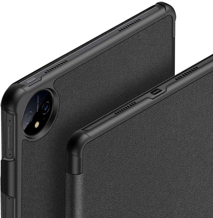 Dux Ducis Domo išmanusis dėklas stovas, juodas, skirtas Huawei MatePad Pro 11'' (2022)