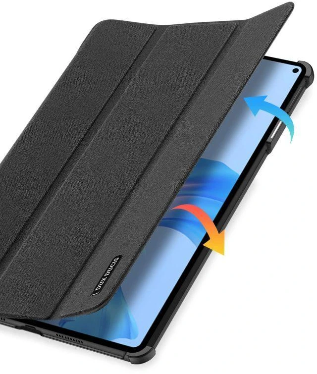 Dux Ducis Domo išmanusis dėklas stovas, juodas, skirtas Huawei MatePad Pro 11'' (2022)