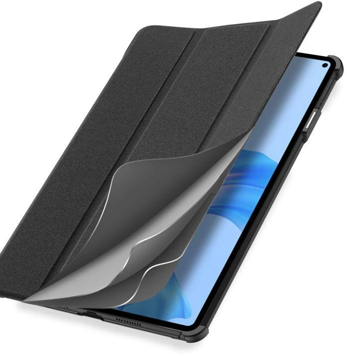 Dux Ducis Domo išmanusis dėklas stovas, juodas, skirtas Huawei MatePad Pro 11'' (2022)