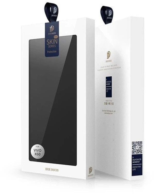 Dux Ducis Skin Pro dėklas skirtas Vivo X60, juodas
