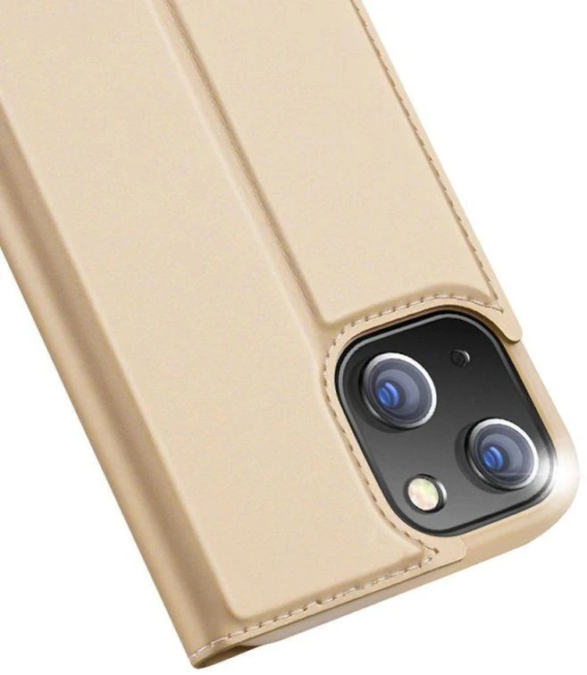 Dux Ducis Skin Pro dėklas skirtas Apple iPhone 13 mini, auksinis