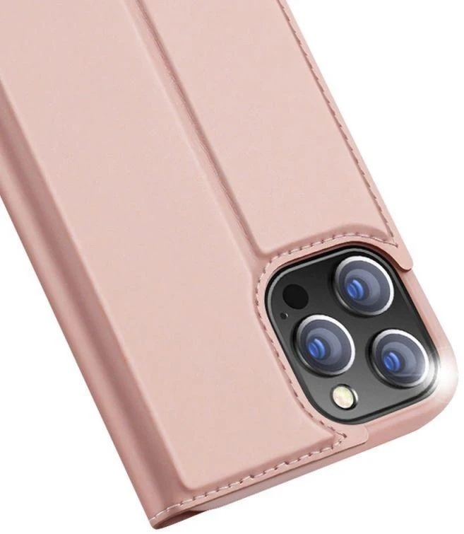 Dux Ducis Skin Pro dėklas skirtas iPhone 13 Pro Max, rožinis