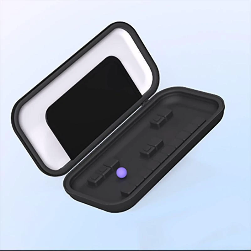 Dux Ducis Yoyoisles by Dux Ducis Air Bag dėklas skirtas Nintendo Switch 2 – juodos spalvos and baltos spalvos
