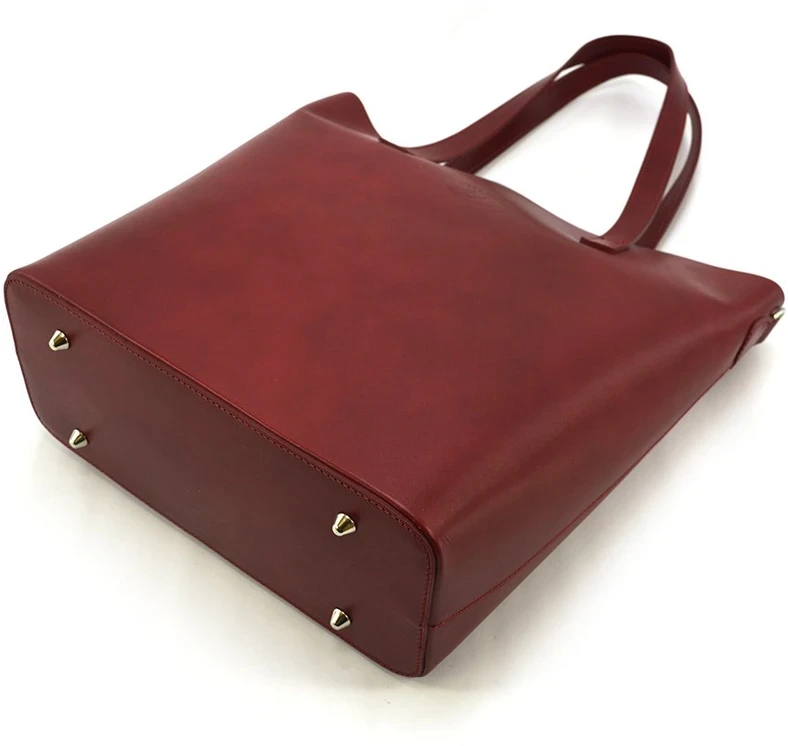 Didelė talpi odinė rankinė Shopperbag