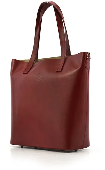 Didelė talpi odinė rankinė Shopperbag