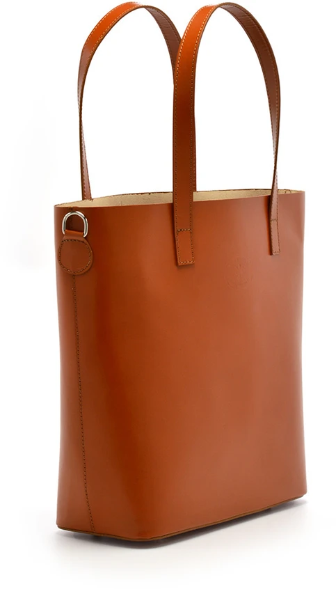 Didelė talpi odinė rankinė Shopperbag