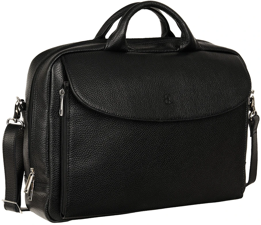 Duża torba skórzana na laptopa 15,6” i dokumenty A4 Canaletto T358s33