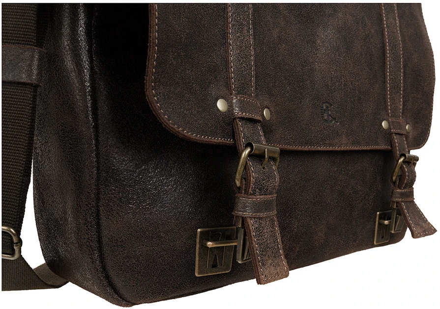 Duża torba vyriška skórzana Canaletto – laptop 15,6" TM262s344