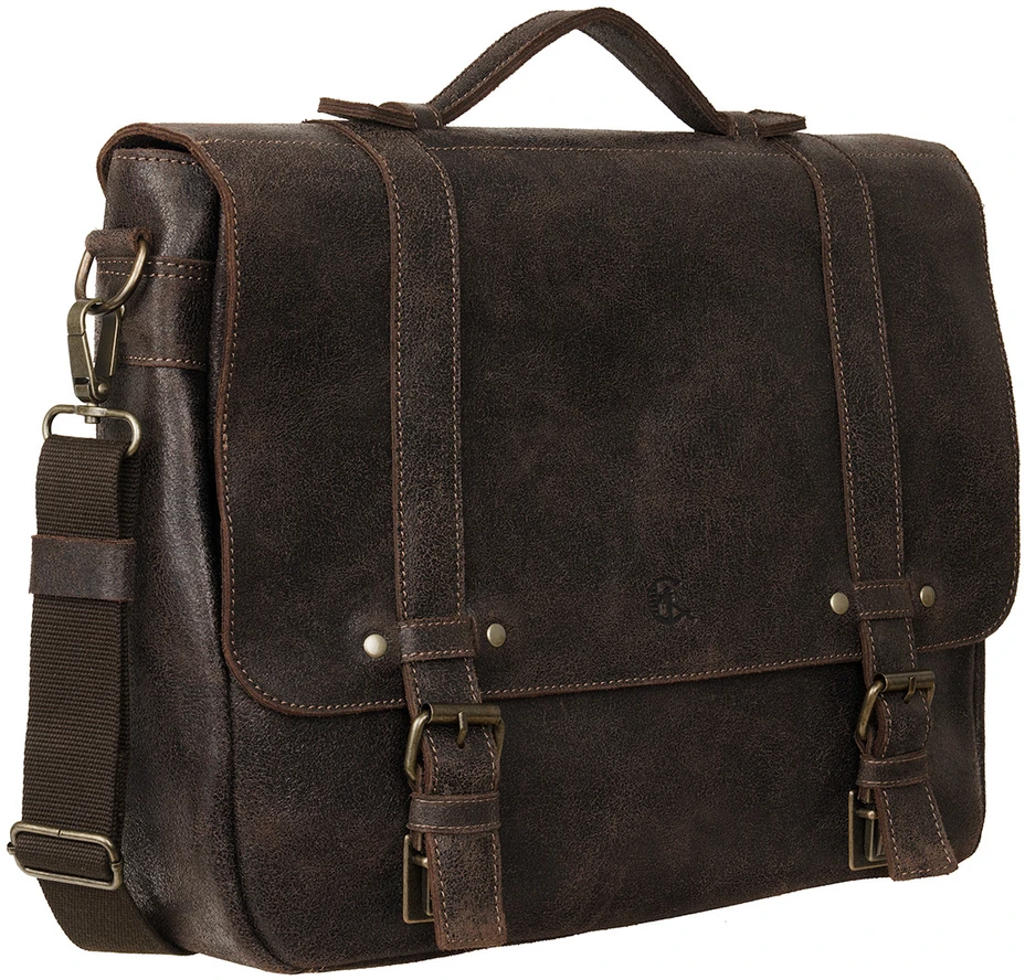 Duża torba vyriška skórzana Canaletto – laptop 15,6" TM262s344