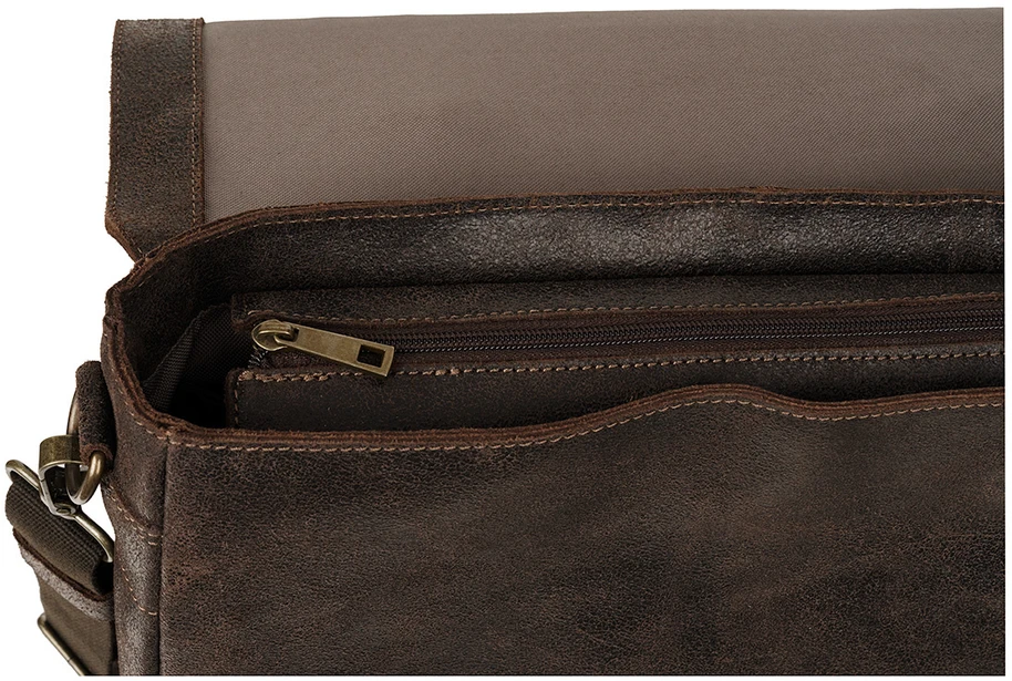 Duża torba vyriška skórzana Canaletto – laptop 15,6" TM262s344