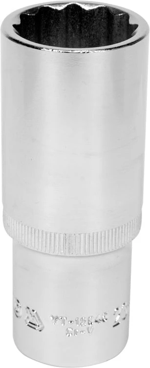 Yato DVIDEŠIMTKAMPĖ GALVUTĖ 22 MM, 1/2", 12 KAMPŲ, CV (YT-12944)