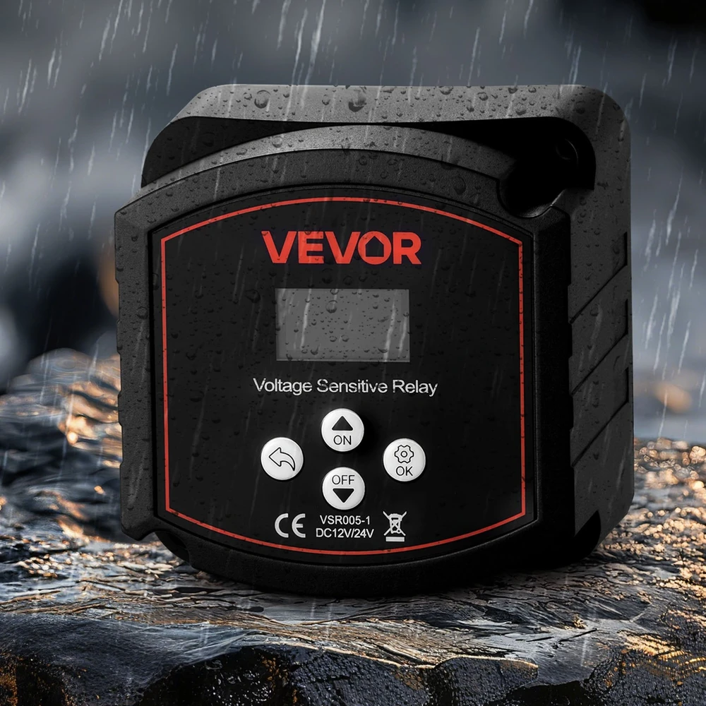 VEVOR Dvigubas akumuliatoriaus izoliatoriaus rinkinys 12V
