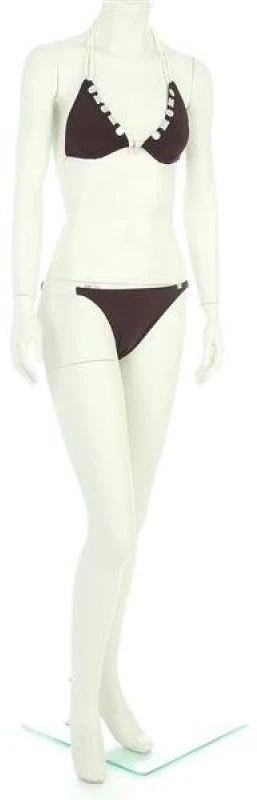 Dviejų dalių bikinis su rišama liemenėle Banana Moon