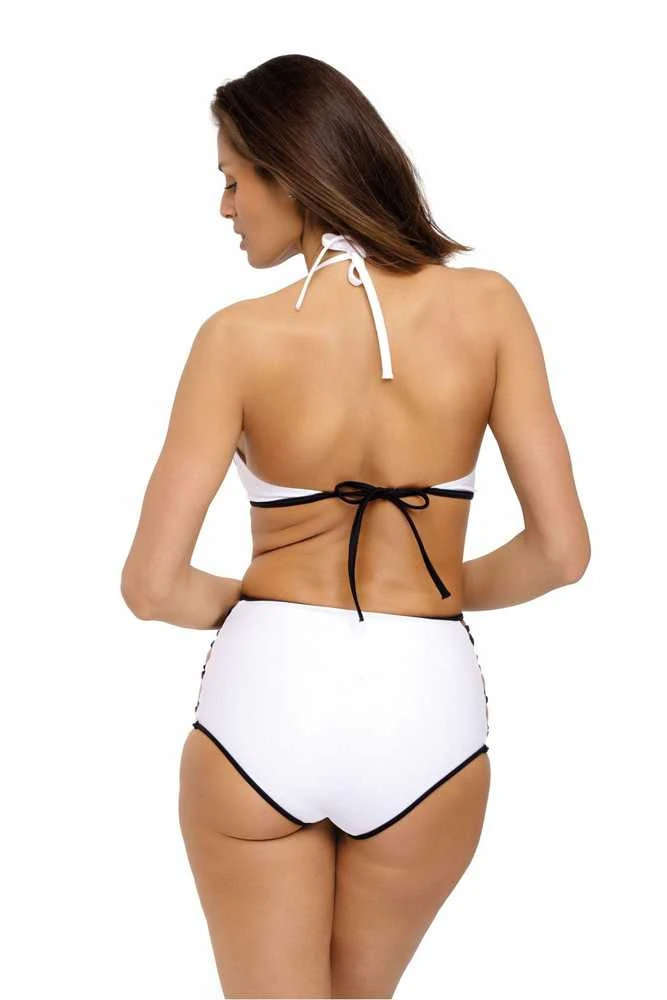 Maudymosi kostiumėlis Verona Bianco