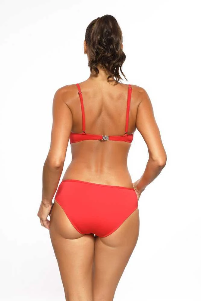 Dviejų dalių maudymosi kostiumėlis Marko, oranžinis
