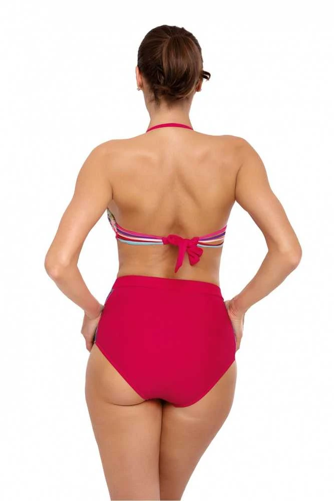 Maudymosi kostiumėlis Madison Magenta M-537 (6)