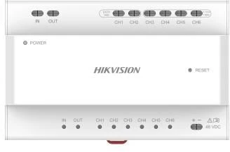 SWITCH DS-KAD7060EY 2 LAIDŲ VAIZDO DOMOFONO SISTEMOMS HIKVISION
