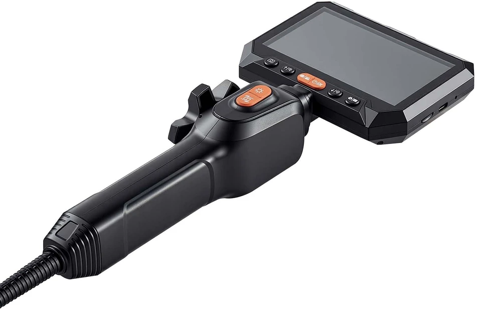 Dviejų lęšių artikuliuojantis endoskopas VEVOR ZX41, 6,2 mm lęšis