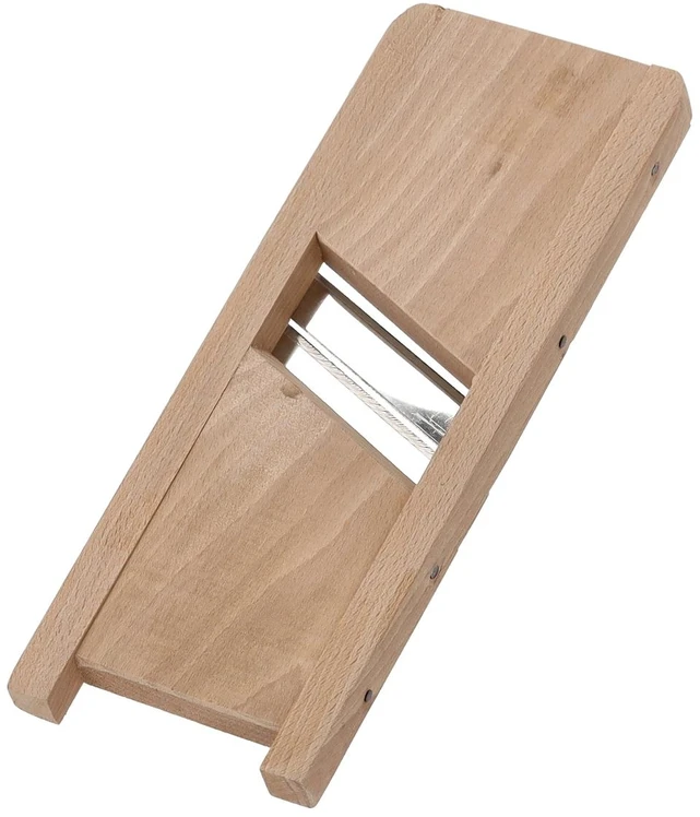 Lumarko Kopūstų pjaustyklė,medinė,2peiliai