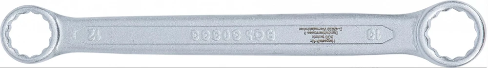 DVIGALIS ŽIEDINIS RAKTAS | ITIN PLOKŠČIAS | 12 × 13 MM (30333)