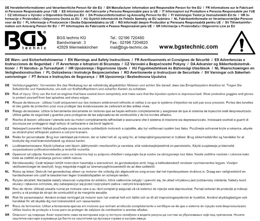 DVIGUBAS ATVIRO TIPO ŽIEDINIS RAKTAS | DYZELINIŲ VARIKLIŲ PURKŠTUKŲ VAMZDELIAMS | 17 MM (8291)