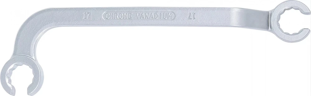DVIGUBAS ATVIRO TIPO ŽIEDINIS RAKTAS | DYZELINIŲ VARIKLIŲ PURKŠTUKŲ VAMZDELIAMS | 17 MM (8291)