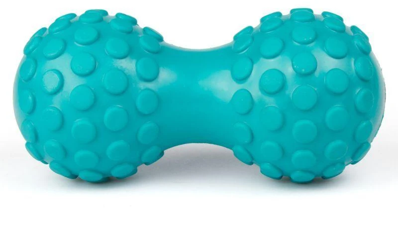 Gaiam Dvigubas kamuoliukas su masažiniais guzyčiais 61354